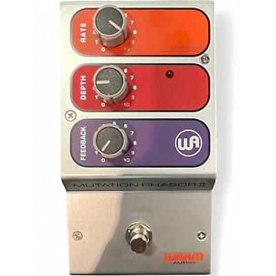 Used Warm Audio mutation phaser II Effect Pedal