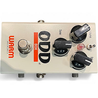 Used Warm Audio odd BOX V1 Effect Pedal