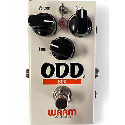 Used Warm Audio odd box Effect Pedal