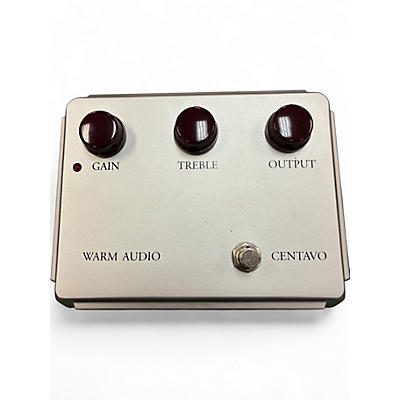 Used Warm Audio silver centavo Effect Pedal