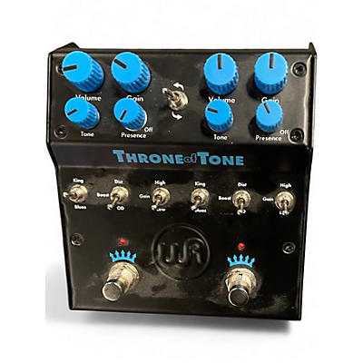 Used Warm Audio throne of tone Effect Pedal