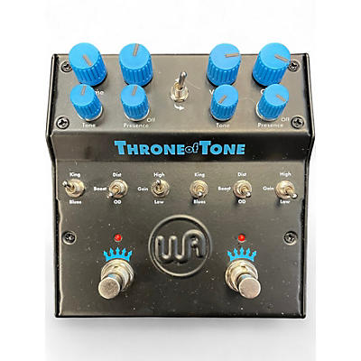 Used Warm Audio throne of tone Effect Pedal