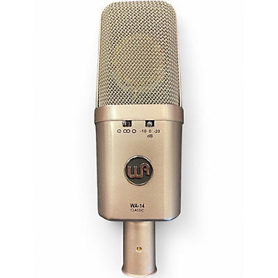 Used Warm Audio wa-14 Condenser Microphone