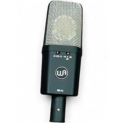 Used Warm Audio wa-14 Condenser Microphone