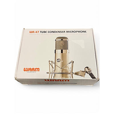 Used Warm Audio wa-47 Condenser Microphone