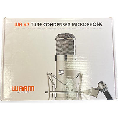 Used Warm Audio wa-47 Tube Microphone