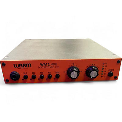 Used Warm Audio wa12 mkii Microphone Preamp