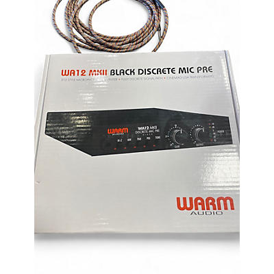 Used Warm Audio wa12mkii Microphone Preamp