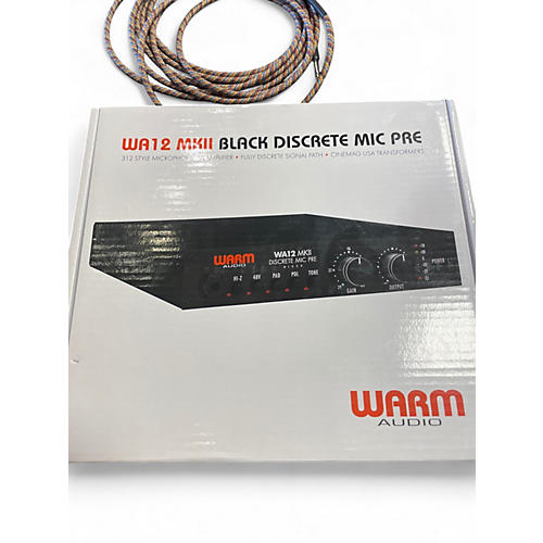 Used Warm Audio wa12mkii Microphone Preamp