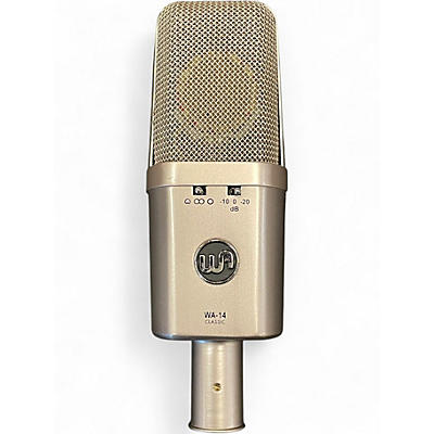 Used Warm Audio wa14 classic Condenser Microphone