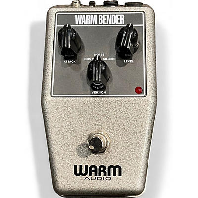 Used Warm Audio warm bender Effect Pedal