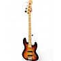 Used Warmoth Used Warmoth Jazz Type Sunburst Electric Bass Guitar Sunburst