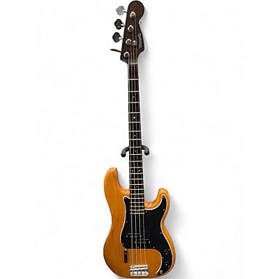 Used Warmoth P BASS NATURAL Electric Bass Guitar
