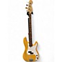 Used Warmoth P BASS TYPE Natural Electric Bass Guitar Natural