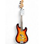 Used Warmoth PJ Bass Sunburst Electric Bass Guitar Sunburst