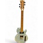 Used Warmoth Partscaster Light Relic Blue Solid Body Electric Guitar Light Relic Blue