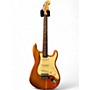 Used Warmoth Roasted Maple Partscaster Natural Solid Body Electric Guitar Natural