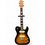 Used Warmoth TELE CUSTOM BURBON BURST Solid Body Electric Guitar BURBON BURST