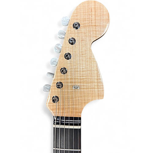 Used Warmoth Telecaster Deluxe Antique White Solid Body Electric Guitar Antique White