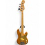 Used Warmoth p bass Natural Electric Bass Guitar Natural