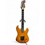 Used Warmoth superstrat Natural Solid Body Electric Guitar Natural