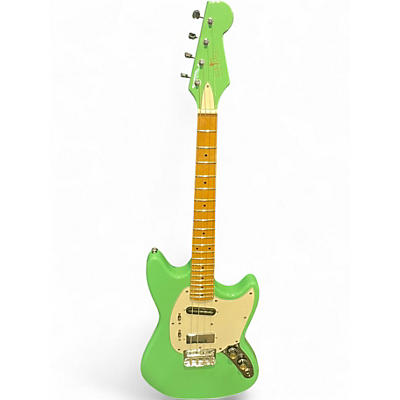 Used Warren Ellis  tenor electric surf green Solid Body Electric Guitar