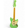 Used Warren Ellis  tenor electric surf green Solid Body Electric Guitar surf green