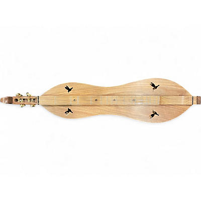 Used Warren May Walnut Classic Natural Dulcimer