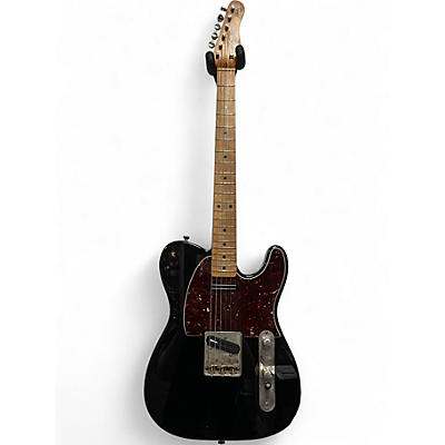 Used Warrior Bella 52 Black Solid Body Electric Guitar