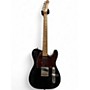 Used Warrior Bella 52 Black Solid Body Electric Guitar Black