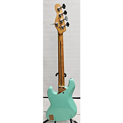 Warrior Used Warrior Bella '62 Seafoam Green Electric Bass Guitar