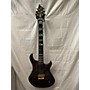 Used Warrior Used Warrior DRAN MICHAEL Trans Black Solid Body Electric Guitar Trans Black