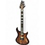 Used Warrior Dran Michael African Zebra Wood Solid Body Electric Guitar African Zebra Wood