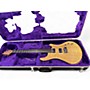 Used Warrior Dran Mitchell Natural Solid Body Electric Guitar Natural