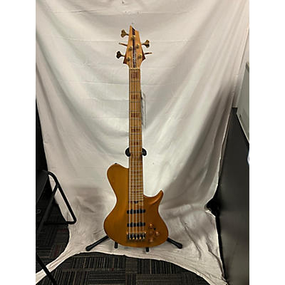 Warrior Used Warrior Isabella 5 Natural Electric Bass Guitar