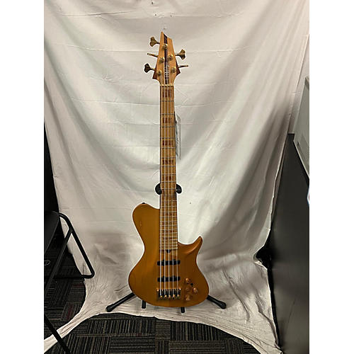 Warrior Used Warrior Isabella 5 Natural Electric Bass Guitar Natural