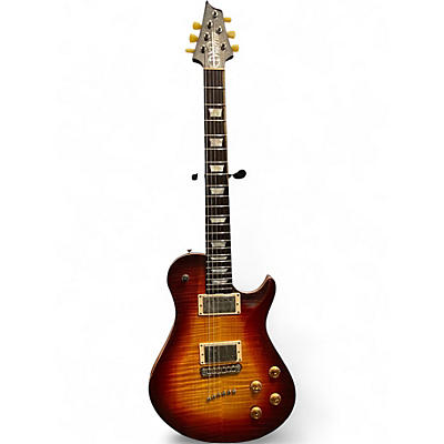 Used Warrior Isabella 59 Brazilian  Sunburst Solid Body Electric Guitar