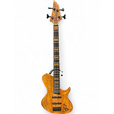 Used Warrior Isabella Spalted Maple Solid Body Electric Guitar