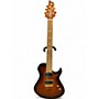 Used Warrior Isabella Tobacco Sunburst Solid Body Electric Guitar Tobacco Sunburst