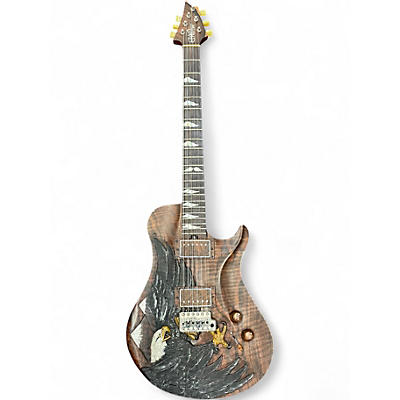 Used Warrior King's Closet "Aquila" Natural Solid Body Electric Guitar