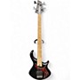 Used Warrior MESSENGER Trans Black Electric Bass Guitar Trans Black