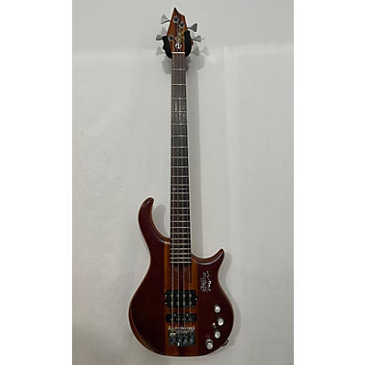 Warrior Used Warrior Standard Natural Electric Bass Guitar