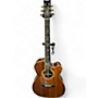Used Warrior queen anna koa Acoustic Electric Guitar koa