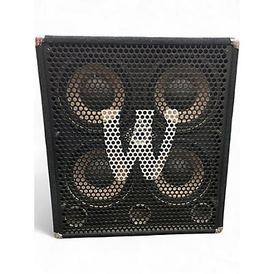 Used Warwick 4X10 CABINET Bass Cabinet