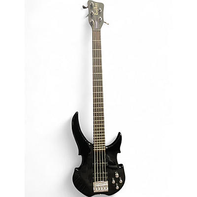 Used Warwick BAMPYRE  Black Electric Bass Guitar