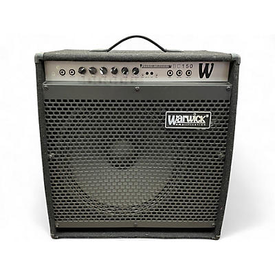 Used Warwick BC150 Bass Combo Amp
