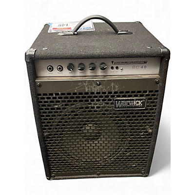 Used Warwick BC40 Bass Combo Amp