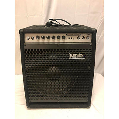 Warwick Used Warwick BC80 Bass Combo Amp