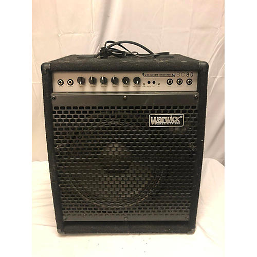 Warwick Used Warwick BC80 Bass Combo Amp