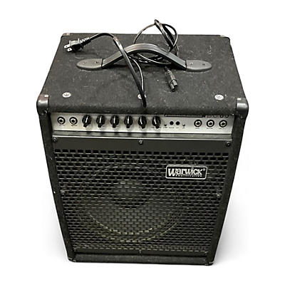 Used Warwick BC80 Bass Combo Amp